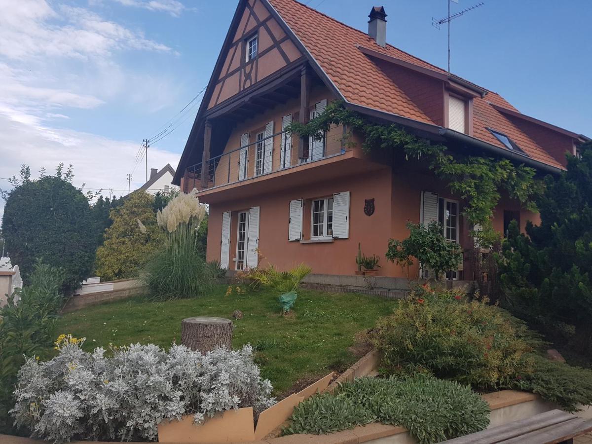 Chez Filippa Apartment Ostheim Exterior photo