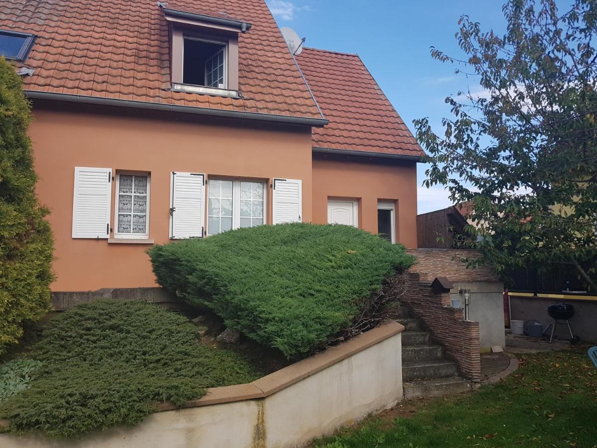 Chez Filippa Apartment Ostheim Exterior photo